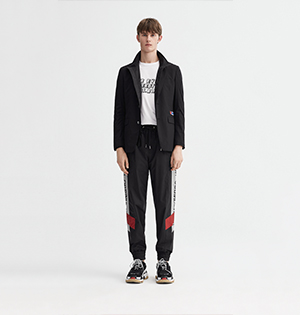 Hampton Patchwork Polo
