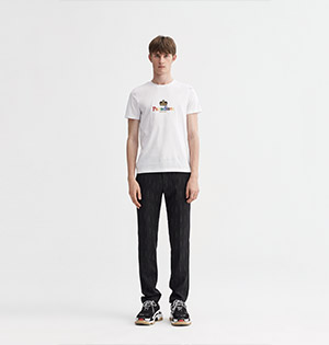 Hampton Patchwork Polo